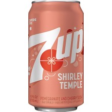 7up Shirley Temple Pomegranate And Cherry Soda 355ML