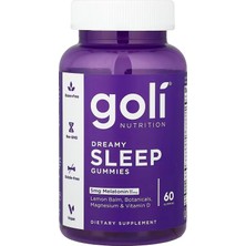 Goli Dreamy Sleep 60 Gummies