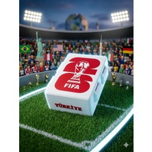 Aselis3D Panini Fıfa Dünya Kupası Sticker Albüm Koleksiyon Kutusu Türkiye Özel Seri(Kartsız)