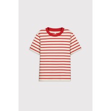 Babokah Supima® Pamuk Interlok Basic Tshirt