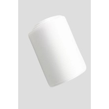 Beyaz Grogren Kurdele 1 cm x 10 Metre - Dayanıklı Şık