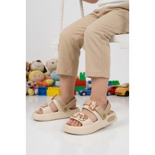Walkway Ekru Eva Unisex Çocuk Terlik