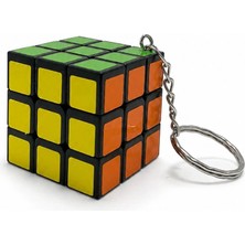 Freedom Storee Zeka Küpü Anahtarlık - Mini Rubik Küpü Taşınabilir Oyuncak ALK4012
