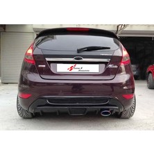 Tuning Vadisi Ford Fiesta Difüzör 2008-2012 Arası Izgaralı Model Parlak Siyah