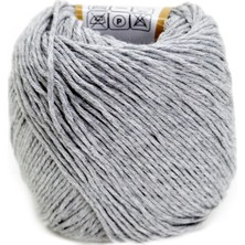 Pamuk Gri Iplik - Amigurumi El Işi Için Ideal