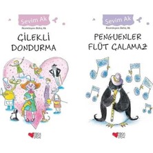 Can Yayınları Çilekli Dondurma ve Penguenler Flüt Çalamaz (Sevim Ak)