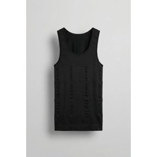 Abluka Online Erkek Slim Fit Vücut Şekillendirici Esnek Korse Atlet Siyah