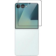 Mi7a Galaxy Z Flip 7 Uyumlu Arka Cam Ekran Koruyucu