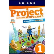 Annim Oxford Yayınları Project 4 Edition Upgraded Level 1 Student Book