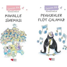 Can Yayınları Mahalle Sineması ve Penguenler Flüt Çalamaz (Sevim Ak)