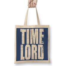 Dekado Doctor Who Time Lord Bez Çanta Uzun Saplı