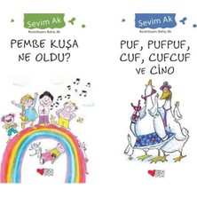 Can Yayınları Pembe Kuşa Ne Oldu? ve Puf, Pufpuf, Cuf, Cufcuf ve Cino (Sevim Ak)