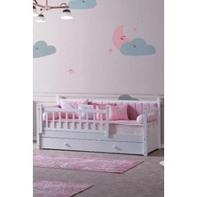 Palmera Soho Montessori 90X190 Queen Bebek/çocuk Karyolası 90X190 – Zarif & Güvenli Tasarım (Yavru Karyola Dahil 80X180)