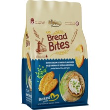 Bread Bites Ekşi Krema ve Soğan Aromalı Ekmek Kıtırı 70G