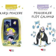 Can Yayınları Karşı Pencere ve Penguenler Flüt Çalamaz (Sevim Ak)