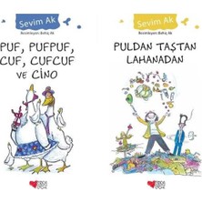 Can Yayınları Puf, Pufpuf, Cuf, Cufcuf ve Cino ve Puldan Taştan Lahanadan (Sevim Ak)