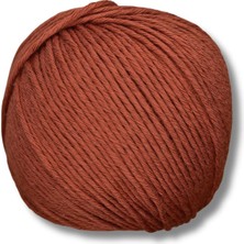 Pamuk Kiremit Renk Amigurumi Ipi - 100 gr