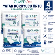 Olmed Yatak Koruyucu 60×90 cm (4 Paket)