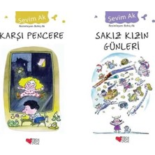Can Yayınları Karşı Pencere ve Sakız Kızın Günleri (Sevim Ak)