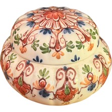 Hollanda Delft Bonboniyer 12 cm 8 cm Ölçülerinde