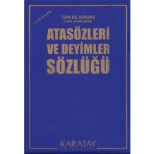Beei Atasözleri ve Deyimler Sözlüğü (Plastik Kapak)