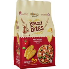 Bread Bites Pizza Aromalı Ekmek Kıtırı 70G