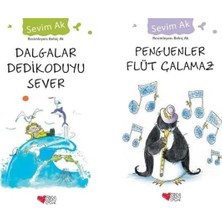 Can Yayınları Dalgalar Dedikoduyu Sever ve Penguenler Flüt Çalamaz (Sevim Ak)