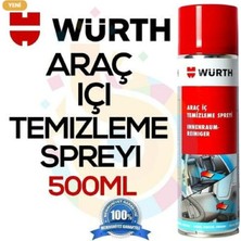 Würth Araç Içi Temizleme Spreyi Araç Içi Temizleme Spreyi 500ML 24 Adet
