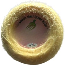 Simli Sarı Çok Amaçlı Örgü Nakış Ipi - 6006
