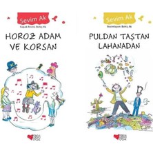 Can Yayınları Horoz Adam ve Korsan ve Puldan Taştan Lahanadan (Sevim Ak)