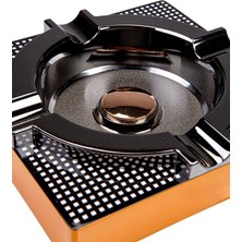 Cohiba Dörtlü Ahşap Puro Küllüğü - TR5400