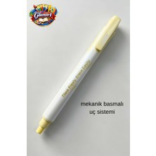 Glanart Mekanik Basmalı Kalem Tipi Silgi 1 Adet