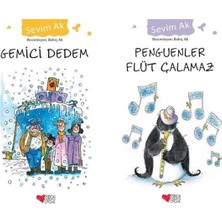 Can Yayınları Gemici Dedem ve Penguenler Flüt Çalamaz (Sevim Ak)
