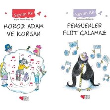Can Yayınları Horoz Adam ve Korsan ve Penguenler Flüt Çalamaz (Sevim Ak)