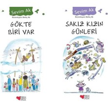 Can Yayınları Gökte Biri Var ve Sakız Kızın Günleri (Sevim Ak)