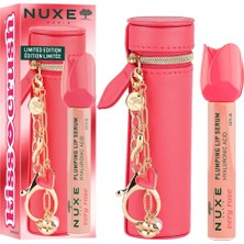 Nuxe Very Rose Dolgunlaştırıcı Dudak Serumu - Pembe Charmlı