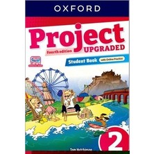 Annim Oxford Yayınları Project 4 Edition Upgraded Level 2 Student Book