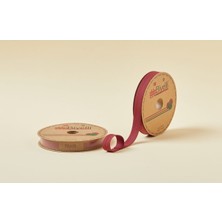 Bordo Biye 2 cm 25 Metre - %65 %35 Polyester