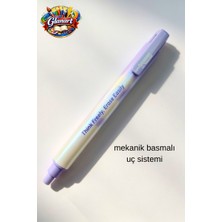 Glanart Mekanik Basmalı Kalem Tipi Silgi 1 Adet
