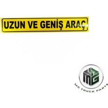 MG Truck Parts Dorse Dorse Uzun ve Geniş Araç Yazı (Oem: )