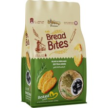 Bread Bites Zeytin & Kekik Aromalı Ekmek Kıtırı 70G