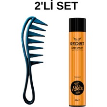 New Estela Profesyonel Şekil Tarağı & Redist Saç Spreyi 400ML