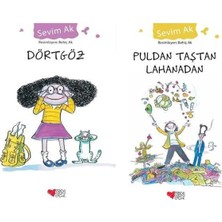 Can Yayınları Dörtgöz ve Puldan Taştan Lahanadan (Sevim Ak)