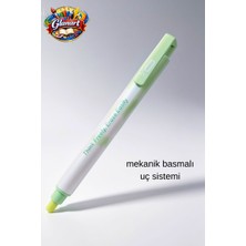 Glanart Mekanik Basmalı Kalem Tipi Silgi 1 Adet