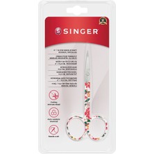 Kıvrık Uçlu Renkli Nakış Makası - 4 Inch
