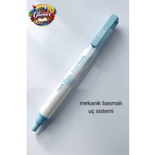 Glanart Mekanik Basmalı Kalem Tipi Silgi 1 Adet