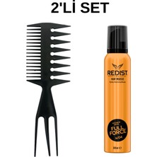 New Estela Profesyonel Çatal Tarak & Redist Saç Köpüğü 300ML