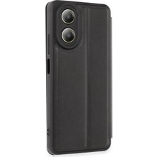 Colezium A38 Kılıf Flip Cover - Siyah