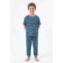 Isobel Cool Baskılı %100 Pamuk Pijama Takımı