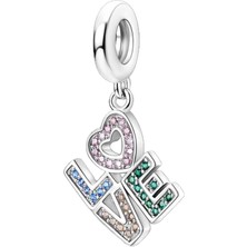 Fubena Love Yazılı Sallantılı Charm